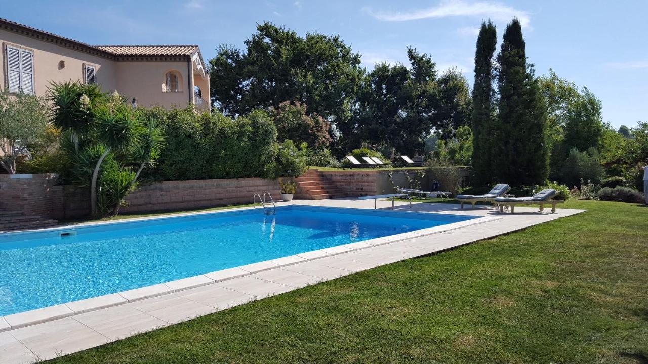 B&B Villa Fioreconero Montacuto Exterior photo